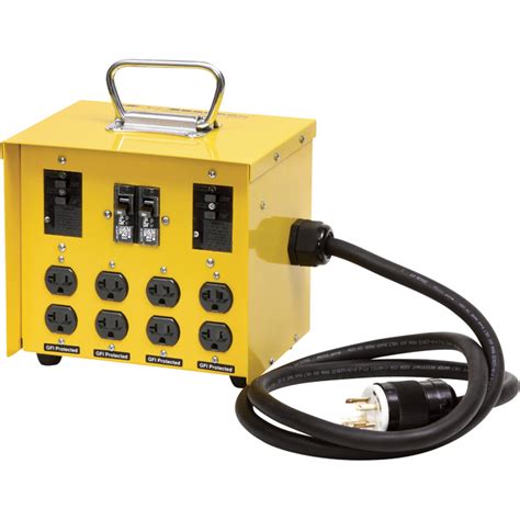 box generator electric|portable generator outlet boxes.